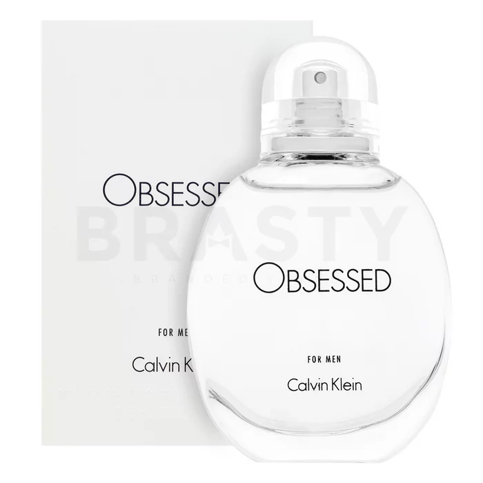 Calvin Klein Obsessed for Men Eau de Toilette férfiaknak 75 ml