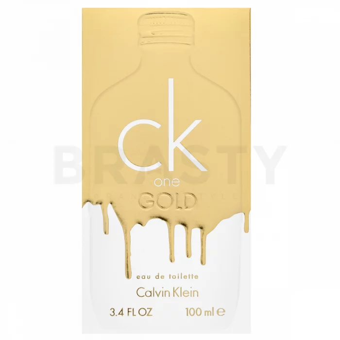 Calvin Klein CK One Gold toaletní voda unisex 100 ml