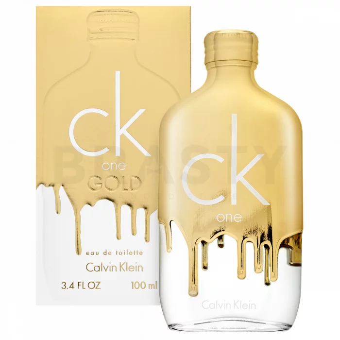 Calvin Klein CK One Gold toaletní voda unisex 100 ml