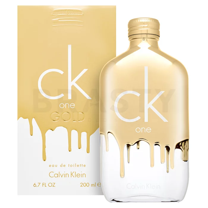 Calvin Klein CK One Gold toaletní voda unisex 200 ml