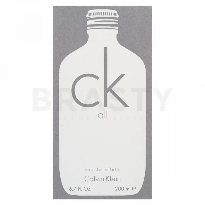 Calvin Klein CK All toaletní voda unisex 200 ml