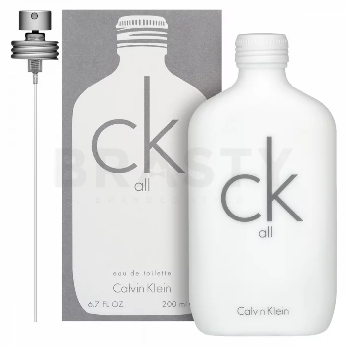 Calvin Klein CK All toaletní voda unisex 200 ml