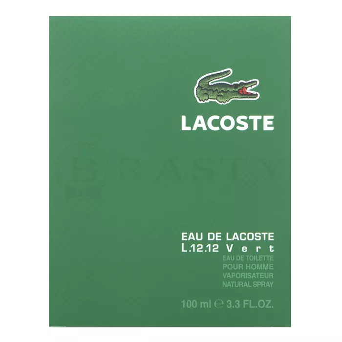 Lacoste Eau de Lacoste L.12.12. Verte Relaxed Decontracte toaletní voda pro muže 100 ml