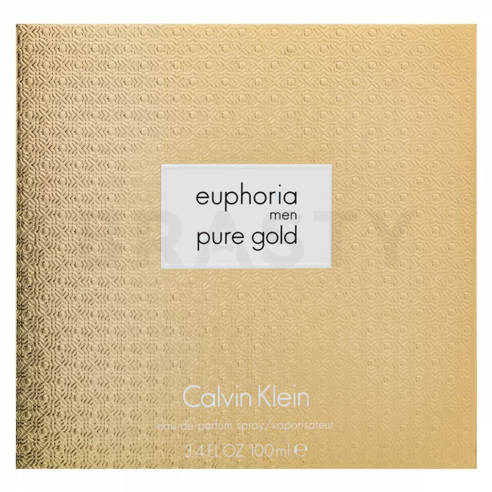 Calvin Klein Pure Gold Euphoria Men Eau de Parfum férfiaknak 100 ml