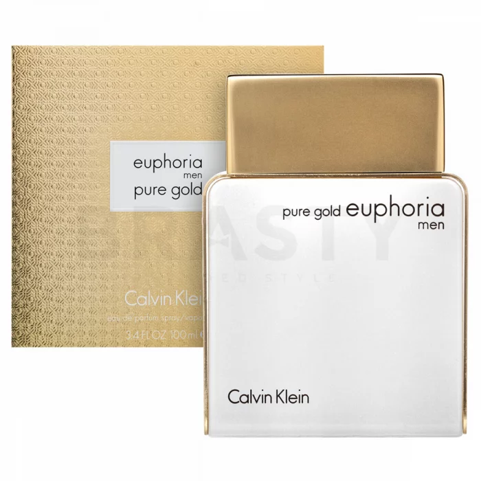 Calvin Klein Pure Gold Euphoria Men Eau de Parfum férfiaknak 100 ml