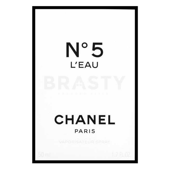 Chanel No.5 L'Eau toaletní voda pro ženy 50 ml