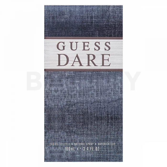 Guess Dare for Men woda toaletowa dla mężczyzn 100 ml