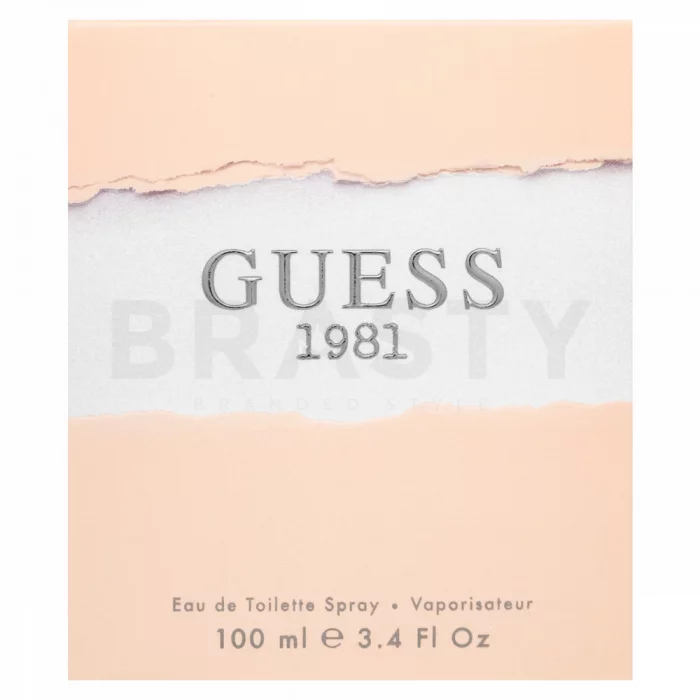 Guess 1981 toaletna voda za žene 100 ml