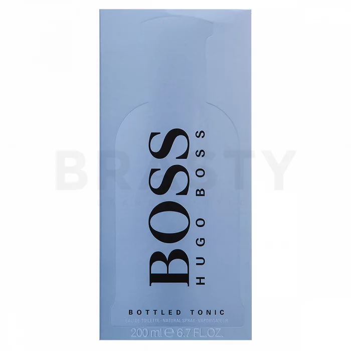 Hugo Boss Boss Bottled Tonic toaletní voda pro muže 200 ml