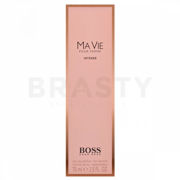 Hugo Boss Boss Ma Vie Pour Femme Intense parfémovaná voda pro ženy 75 ml