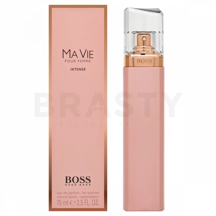 Hugo Boss Boss Ma Vie Pour Femme Intense parfémovaná voda pro ženy 75 ml