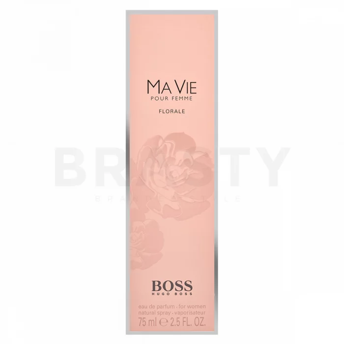 Hugo Boss Boss Ma Vie Pour Femme Florale parfémovaná voda pro ženy 75 ml