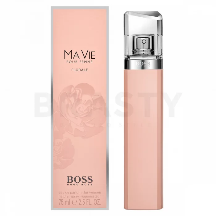 Hugo Boss Boss Ma Vie Pour Femme Florale parfémovaná voda pro ženy 75 ml