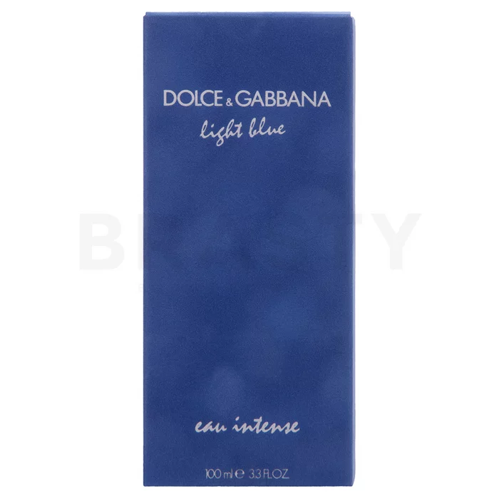 Dolce & Gabbana Light Blue Eau Intense Eau de Parfum femei 100 ml