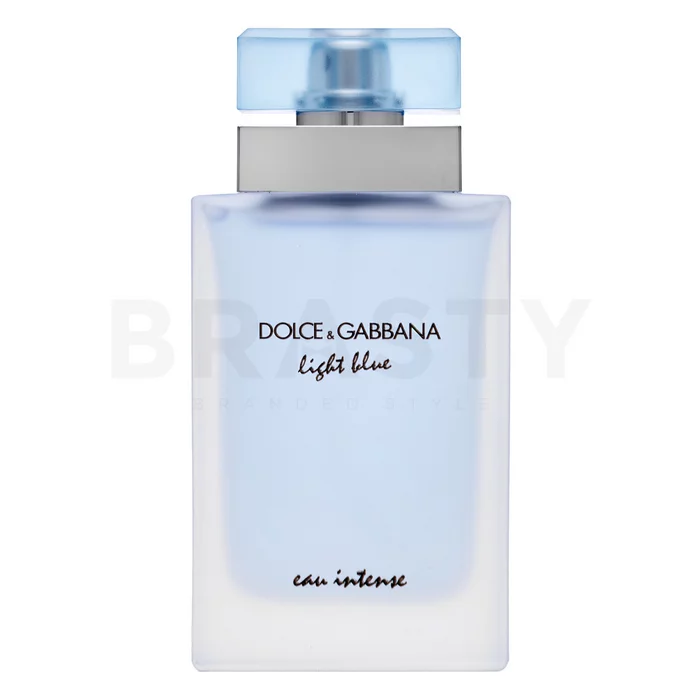 Dolce & Gabbana Light Blue Eau Intense parfémovaná voda pro ženy 50 ml
