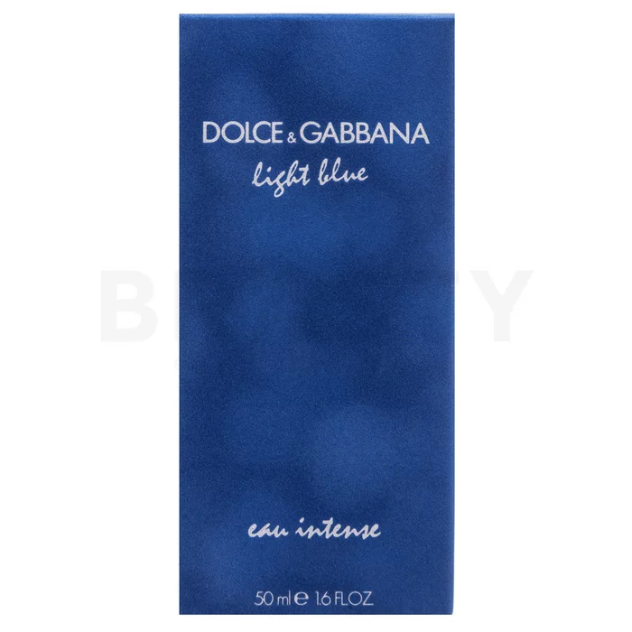 Dolce & Gabbana Light Blue Eau Intense parfémovaná voda pro ženy 50 ml