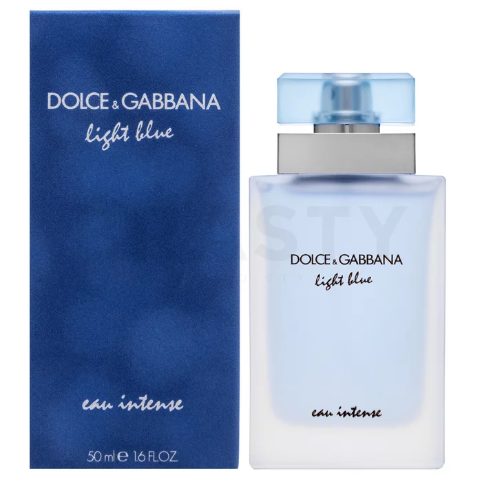 Dolce & Gabbana Light Blue Eau Intense parfémovaná voda pro ženy 50 ml