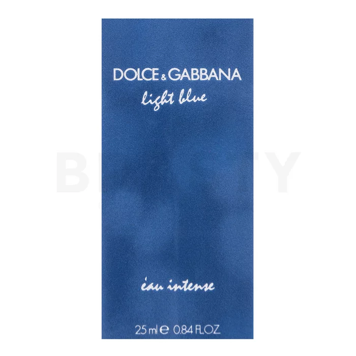 Dolce & Gabbana Light Blue Eau Intense parfémovaná voda pro ženy 25 ml