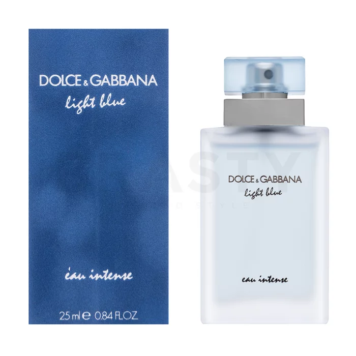 Dolce & Gabbana Light Blue Eau Intense parfémovaná voda pro ženy 25 ml