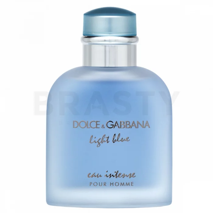 Dolce & Gabbana Light Blue Eau Intense Pour Homme parfémovaná voda pre mužov 100 ml