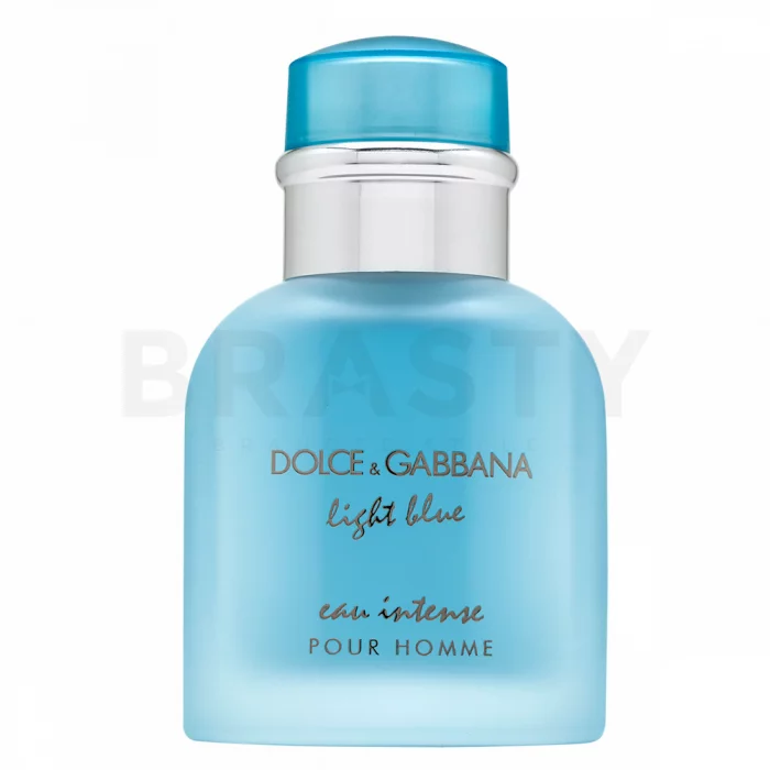Dolce & Gabbana Light Blue Eau Intense Pour Homme parfémovaná voda pre mužov 50 ml