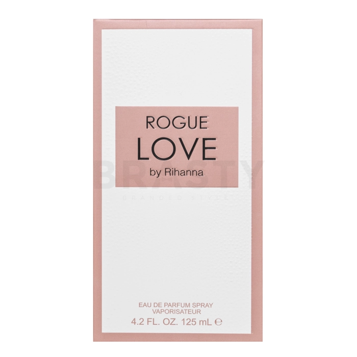 Rihanna Rogue Love woda perfumowana dla kobiet 125 ml