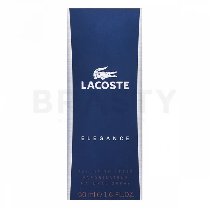 Lacoste Elegance Eau de Toilette for men 50 ml