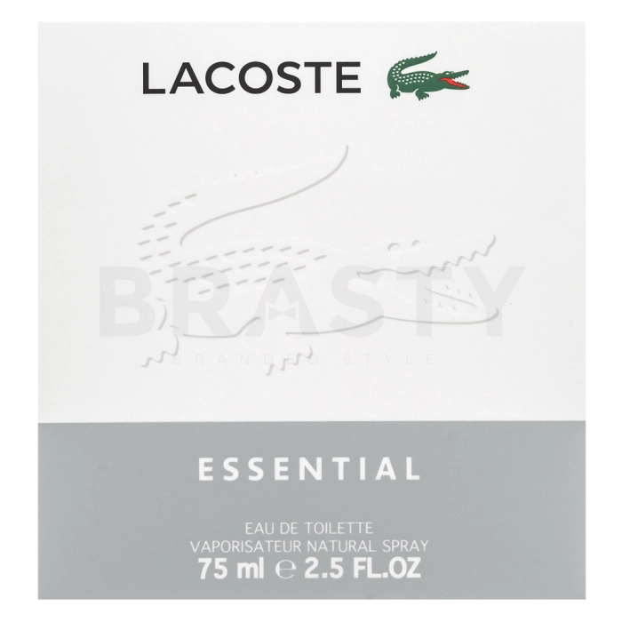 Lacoste Essential toaletní voda pro muže 75 ml