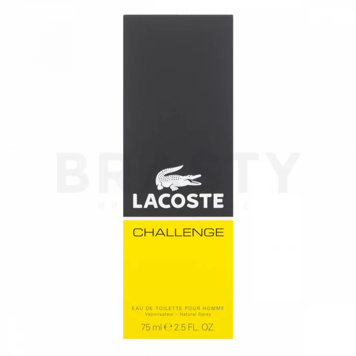 Lacoste Challenge toaletní voda pro muže 75 ml