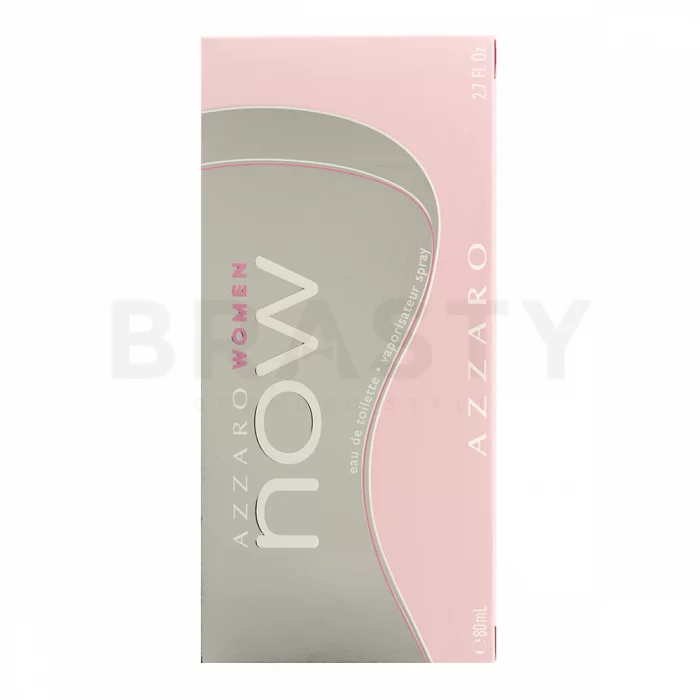 Azzaro Now Women woda toaletowa dla kobiet 80 ml