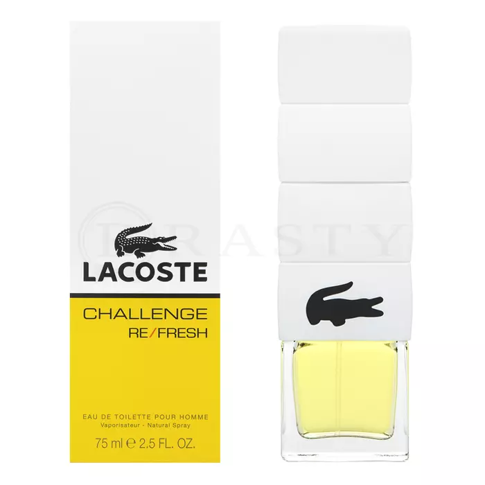 Lacoste Challenge Re/Fresh toaletní voda pro muže 75 ml