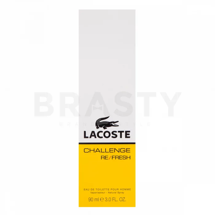 Lacoste Challenge Re/Fresh toaletní voda pro muže 90 ml
