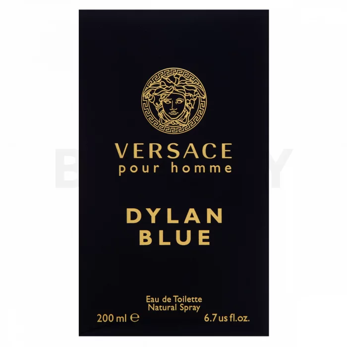 Versace Dylan Blue toaletní voda pro muže 200 ml