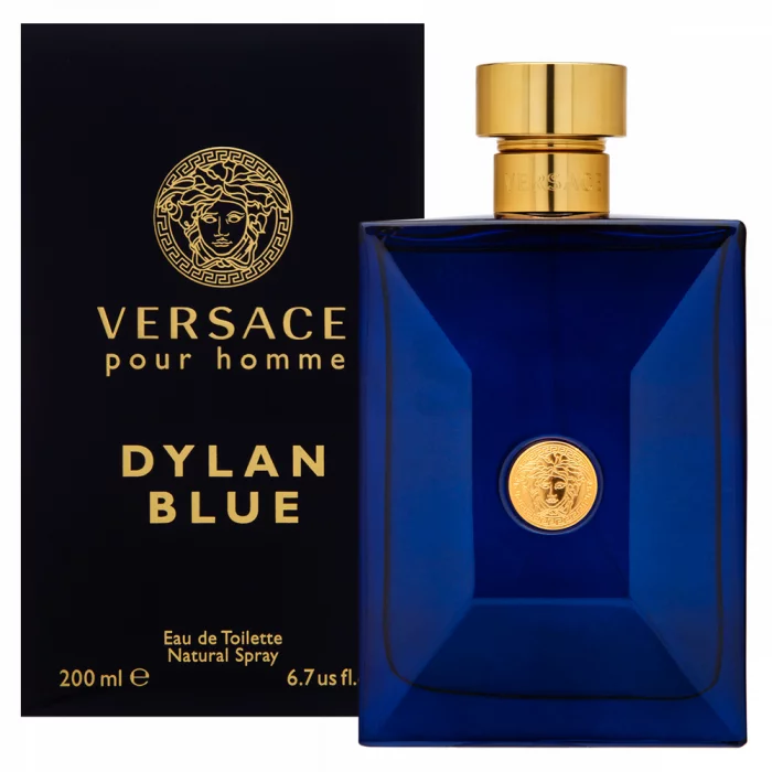 Versace Dylan Blue toaletní voda pro muže 200 ml