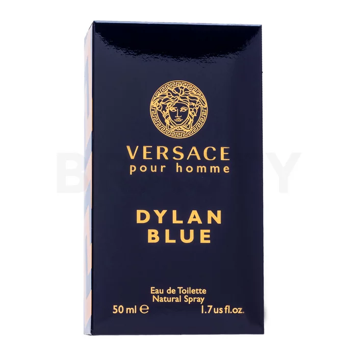 Versace Dylan Blue toaletní voda pro muže 50 ml