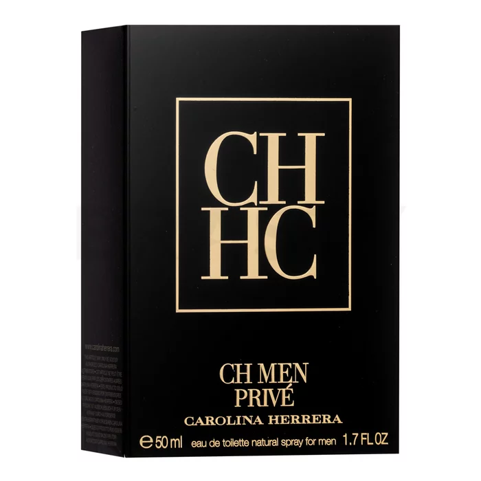 Carolina Herrera CH Men Prive toaletná voda pre mužov 50 ml