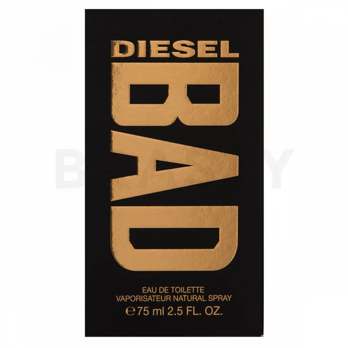 Diesel Bad Eau de Toilette bărbați 75 ml