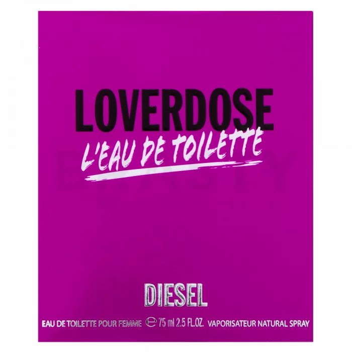 Diesel Loverdose L'Eau de Toilette woda toaletowa dla kobiet 75 ml