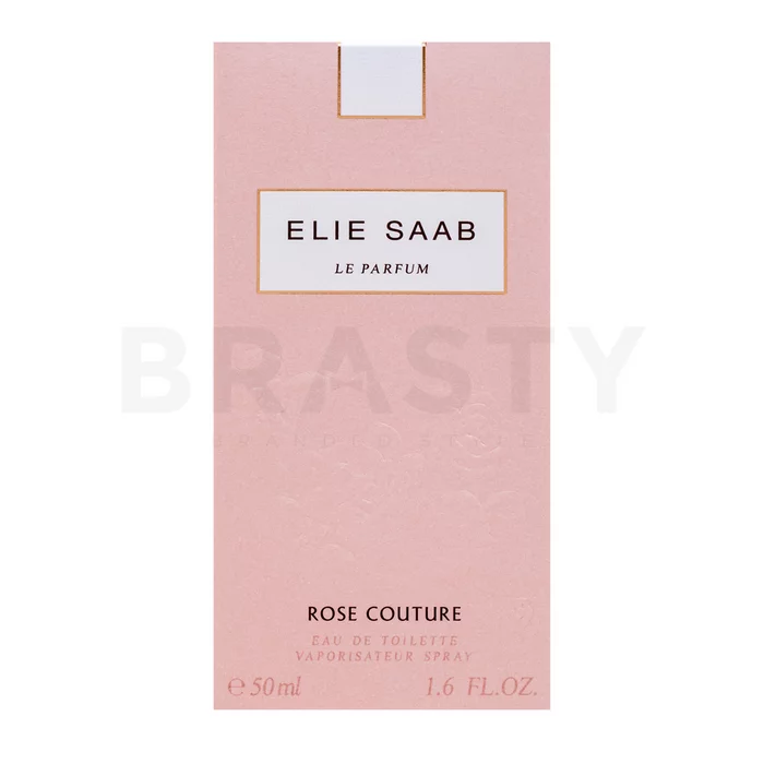 Elie Saab Le Parfum Rose Couture woda toaletowa dla kobiet 50 ml