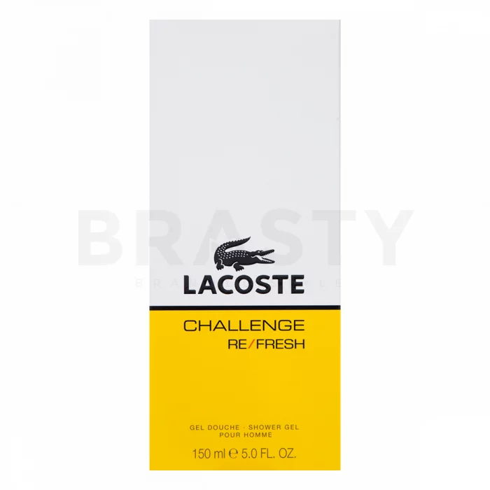 Lacoste Challenge Re/Fresh sprchový gel pro muže 150 ml