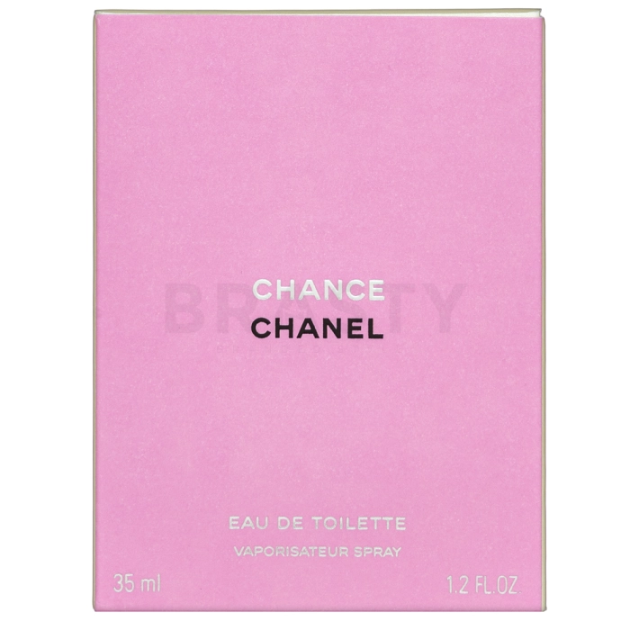 Chanel Chance Eau de Toilette for women 35 ml