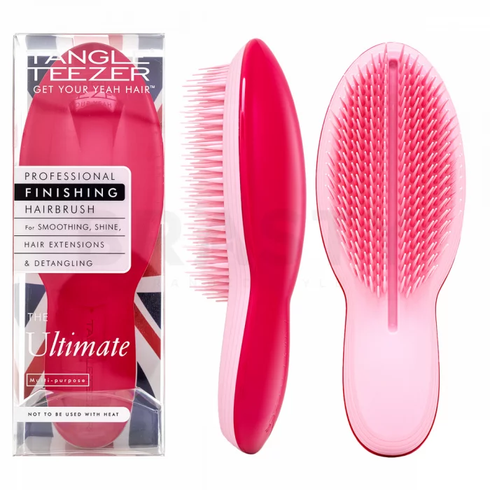 Tangle Teezer The Ultimate Finisher Professional Finishing Hairbrush kefa na vlasy Pink