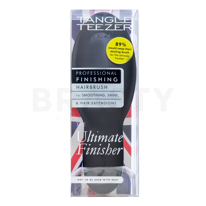 Tangle Teezer The Ultimate Finisher Professional Finishing Hairbrush kefa na vlasy Black