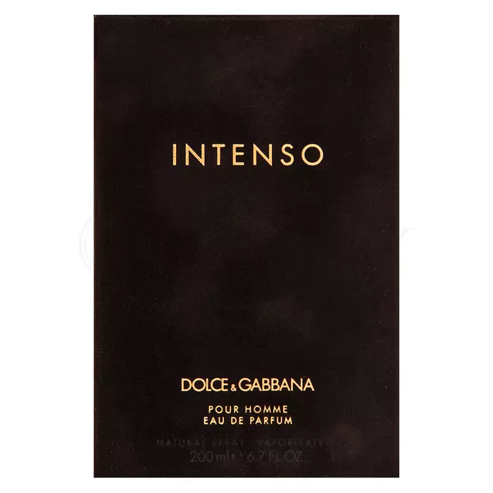 Dolce & Gabbana Pour Homme Intenso Eau de Parfum for men 200 ml