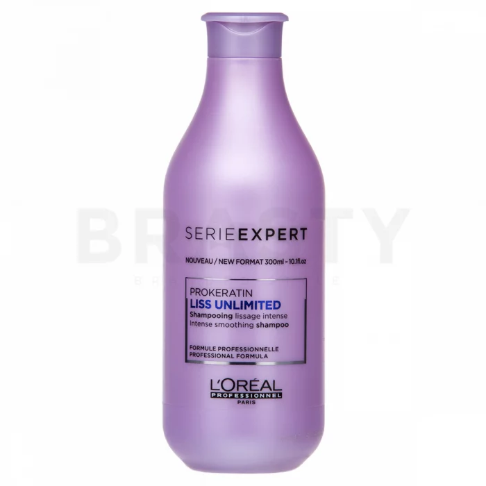 L´Oréal Professionnel Série Expert Liss Unlimited Shampoo shampoo for unruly hair 300 ml