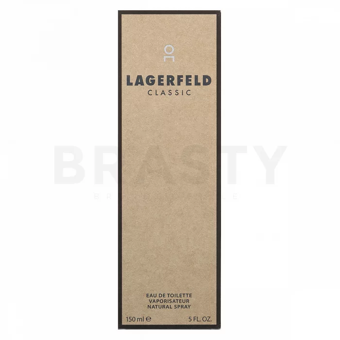 Lagerfeld Classic toaletní voda pro muže 150 ml