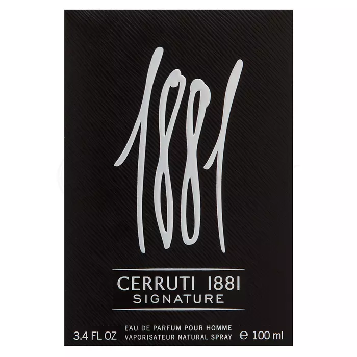 Cerruti 1881 Signature Eau de Parfum for men 100 ml