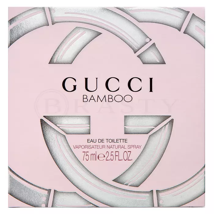 Gucci Bamboo toaletní voda pro ženy 75 ml
