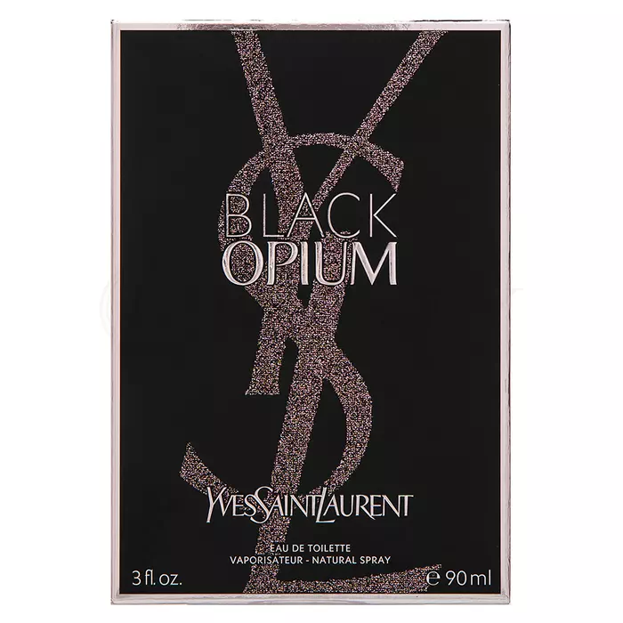 Yves Saint Laurent Black Opium Eau de Toilette femei 90 ml