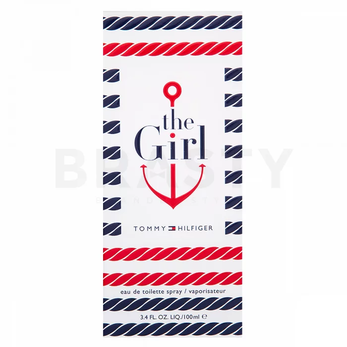 Tommy Hilfiger The Girl toaletní voda pro ženy 100 ml